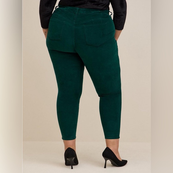 Torrid Bombshell Skinny Corduroy Pants - Picture 2 of 5